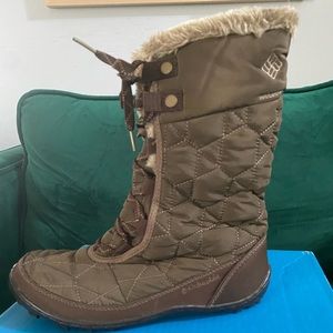 Columbia Snow Boots omni-heat size 7